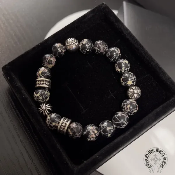 【CHROME HEARTS】ブレスレット、ファッションシンプルなスタイル   241015