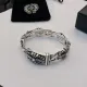 【CHROME HEARTS】ブレスレット、ファッションシンプルなスタイル  240815