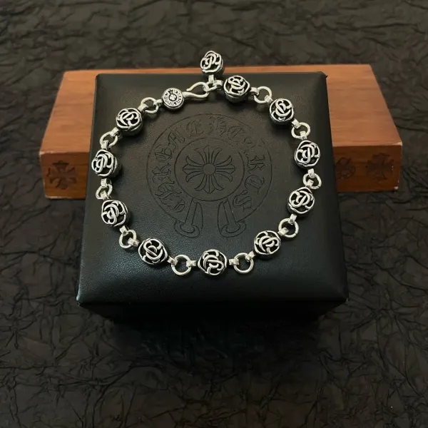 【CHROME HEARTS】ブレスレット、ファッションシンプルなスタイル  240815