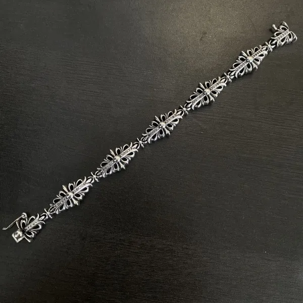 【CHROME HEARTS】ブレスレット、ファッションシンプルなスタイル  240815