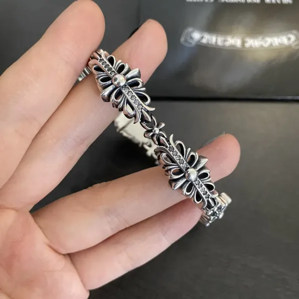【CHROME HEARTS】ブレスレット、ファッションシンプルなスタイル  240815