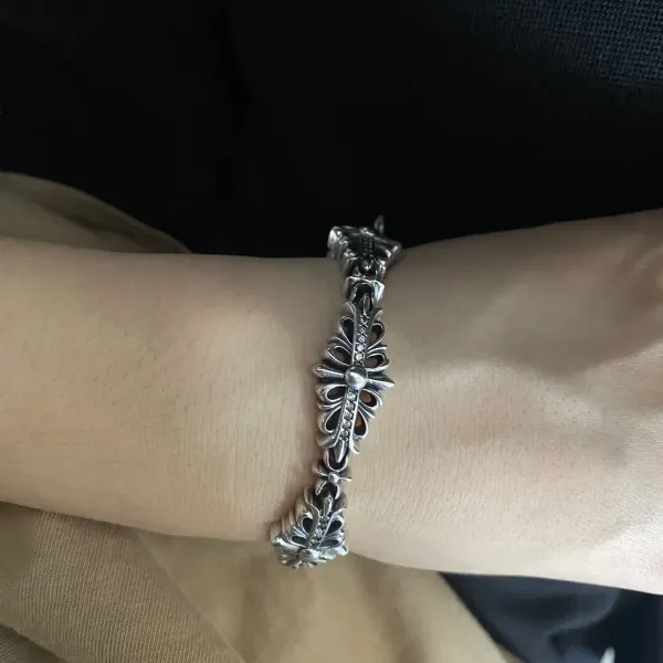 【CHROME HEARTS】ブレスレット、ファッションシンプルなスタイル  240815