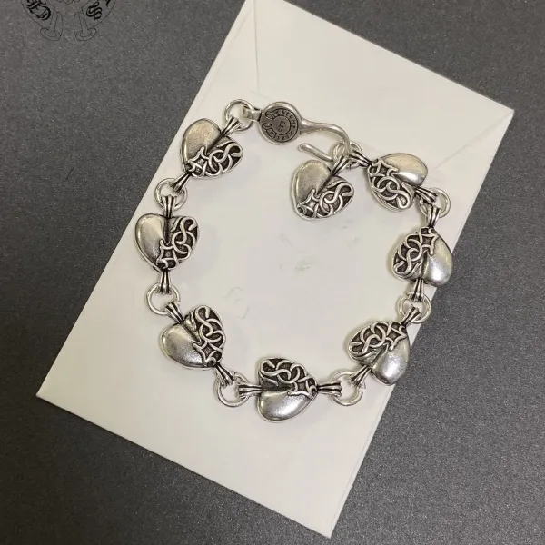 【CHROME HEARTS】ブレスレット ファッションオールマッチ 240727