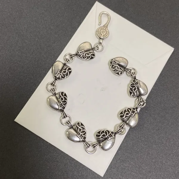 【CHROME HEARTS】ブレスレット ファッションオールマッチ 240727