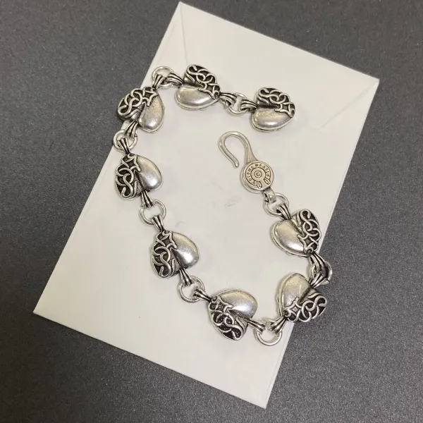 【CHROME HEARTS】ブレスレット ファッションオールマッチ 240727