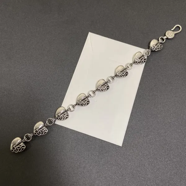 【CHROME HEARTS】ブレスレット ファッションオールマッチ 240727