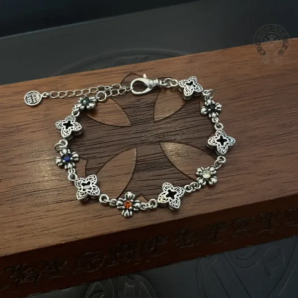【CHROME HEARTS】ブレスレット ファッションオールマッチ 240727