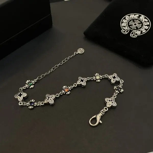 【CHROME HEARTS】ブレスレット ファッションオールマッチ 240727