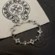 【CHROME HEARTS】ブレスレット ファッションオールマッチ 240727