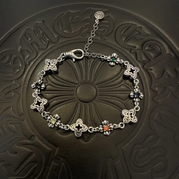 【CHROME HEARTS】ブレスレット ファッションオールマッチ 240727