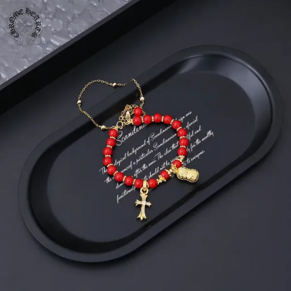 【CHROME HEARTS】ブレスレット ファッションオールマッチ 240727