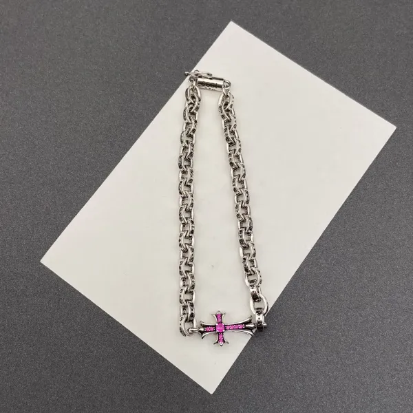 【CHROME HEARTS】ブレスレット ファッションオールマッチ 240727