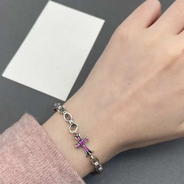【CHROME HEARTS】ブレスレット ファッションオールマッチ 240727