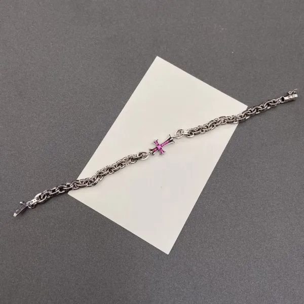 【CHROME HEARTS】ブレスレット ファッションオールマッチ 240727