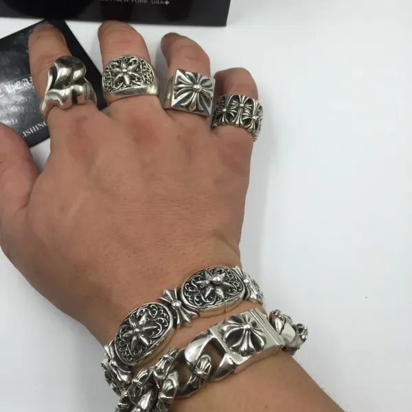 【Chrome Hearts】ブレスレット ファッションオールマッチ 2471