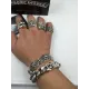 【Chrome Hearts】ブレスレット ファッションオールマッチ 2471
