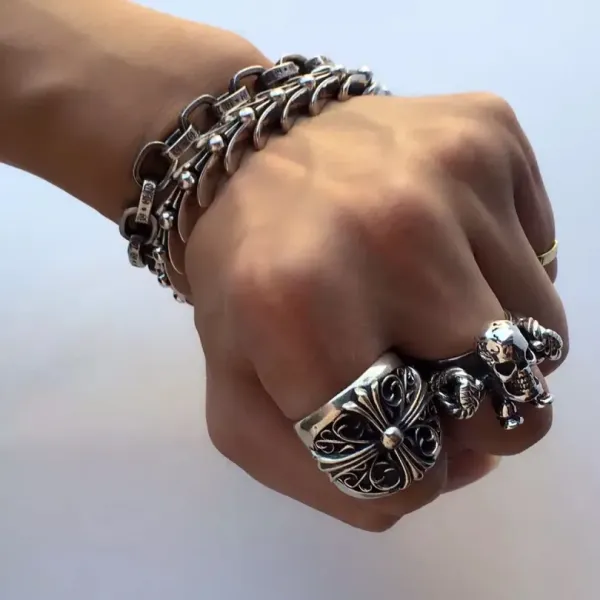 【Chrome Hearts】ブレスレット ファッションオールマッチ