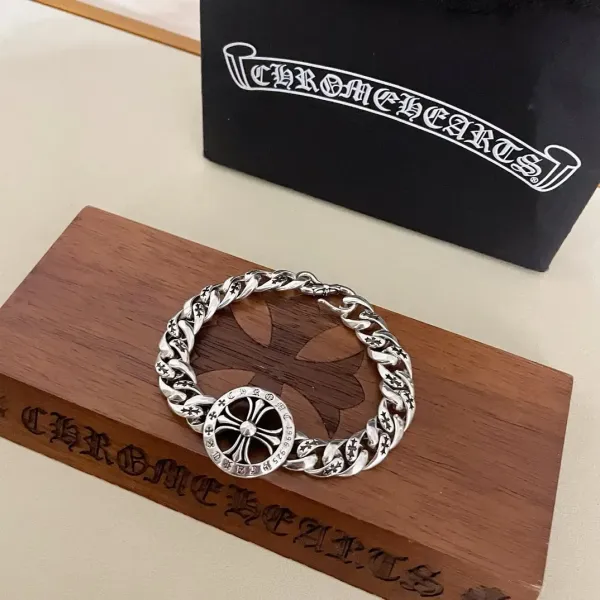【CHROME HEARTS】ブレスレット、ファッションシンプルなスタイル