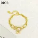 【DIOR】ブレスレット、ファッションシンプルなスタイル  250301