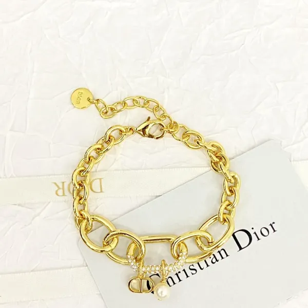 【DIOR】ブレスレット、ファッションシンプルなスタイル  250301