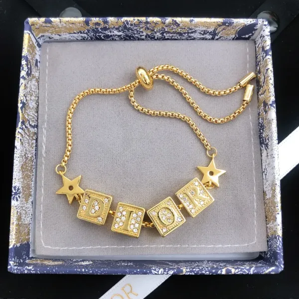 【DIOR】ブレスレット、ファッションシンプルなスタイル  250301
