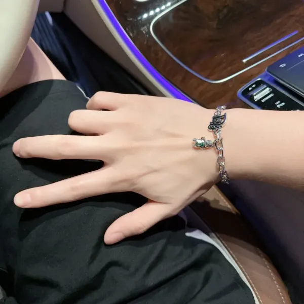 【DIOR】ブレスレット、ファッションシンプルなスタイル 240812