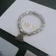【DIOR】ブレスレット、ファッションシンプルなスタイル 240812