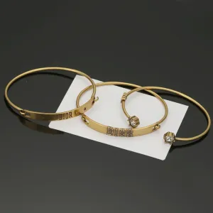 【DIOR】ブレスレット、ファッションシンプルなスタイル