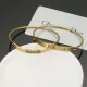 【DIOR】ブレスレット、ファッションシンプルなスタイル