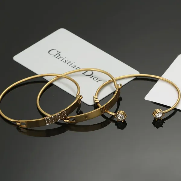 【DIOR】ブレスレット、ファッションシンプルなスタイル