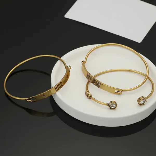 【DIOR】ブレスレット、ファッションシンプルなスタイル