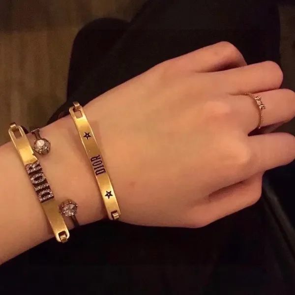 【DIOR】ブレスレット、ファッションシンプルなスタイル