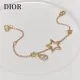 【DIOR】ブレスレット、ファッションシンプルなスタイル