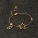 【DIOR】ブレスレット、ファッションシンプルなスタイル