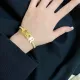 【DIOR】ブレスレット、ファッションシンプルなスタイル