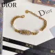 【DIOR】ブレスレット、ファッションシンプルなスタイル