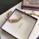 【DIOR】ブレスレット、ファッションシンプルなスタイル