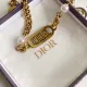【DIOR】ブレスレット、ファッションシンプルなスタイル