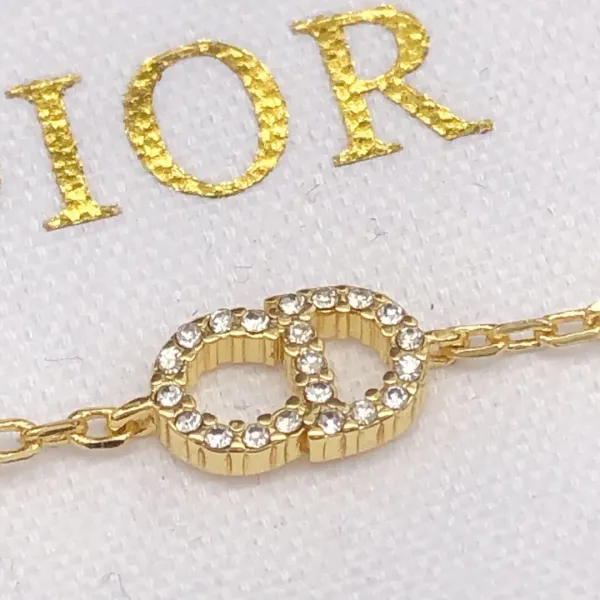 【DIOR】ブレスレット、ファッションシンプルなスタイル