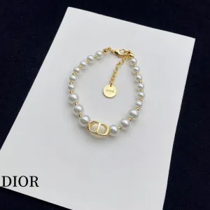 【DIOR】ブレスレット、ファッションシンプルなスタイル