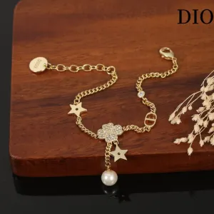 【DIOR】ブレスレット、ファッションシンプルなスタイル