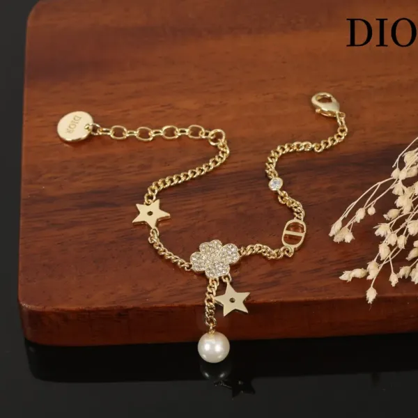 【DIOR】ブレスレット、ファッションシンプルなスタイル