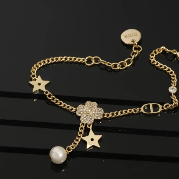 【DIOR】ブレスレット、ファッションシンプルなスタイル