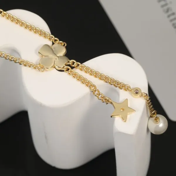 【DIOR】ブレスレット、ファッションシンプルなスタイル