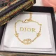 【DIOR】ブレスレット、ファッションシンプルなスタイル