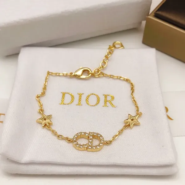 【DIOR】ブレスレット、ファッションシンプルなスタイル