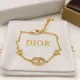 【DIOR】ブレスレット、ファッションシンプルなスタイル