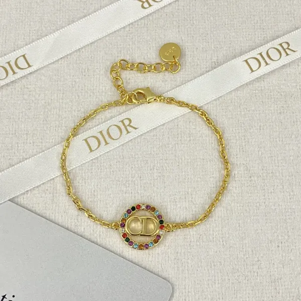 【DIOR】ブレスレット、ファッションシンプルなスタイル