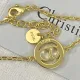 【DIOR】ブレスレット、ファッションシンプルなスタイル