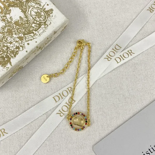 【DIOR】ブレスレット、ファッションシンプルなスタイル